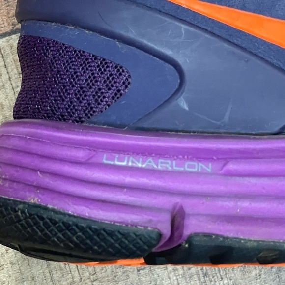 Nike Lunarglide 3 Size 8 Running Shoes Sneakers Lunarlon Athletic Track - Picture 5 of 9